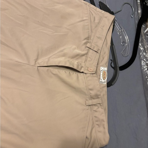 Womens Talbots Petites Stretch Khaki Pants Size 10 NWOT - Picture 5 of 10